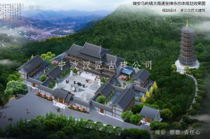 古建筑设计—古建筑设计效果图