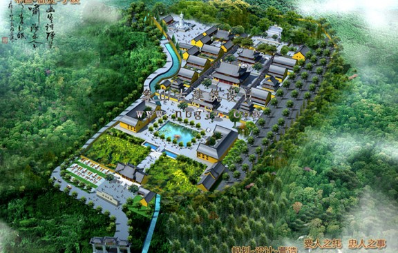 中国古建筑中大门的装饰特点及内涵