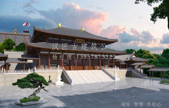 古香古色的千年古建筑书写抗震传奇