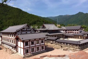 寺院古建筑工程建设施工