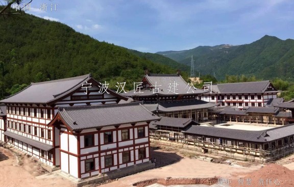 寺院古建筑工程建设施工