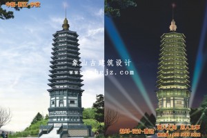 文峰塔重建设计方案