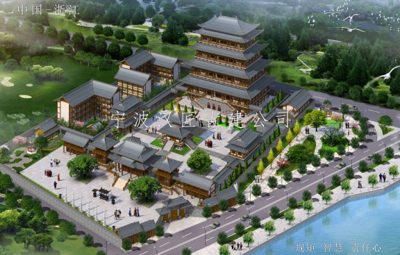 寺院改扩建规划设计施工—广东石觉寺