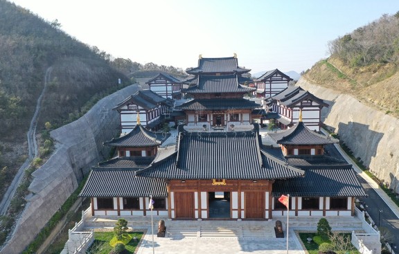 杭州古建设计公司，承揽杭州寺院仿古建施工图与装修图一体化出图