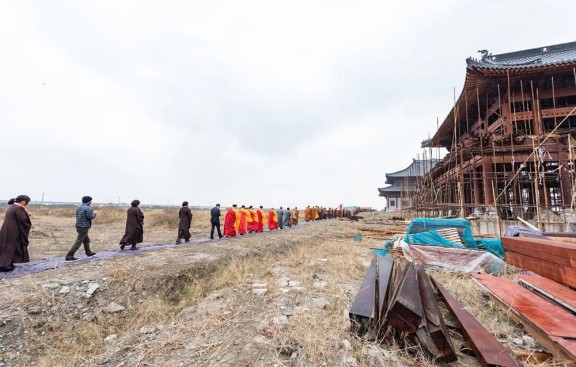 宁波佛教建筑研究，古建公司在规划设计中的学术支撑