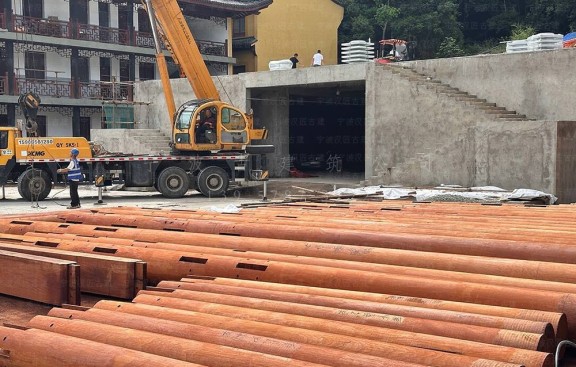 广东道观建筑群建设工程，东莞设计与施工公司值得信赖