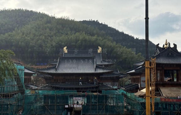 寺庙设计装修，杭州古建筑工程有限公司专业细致服务