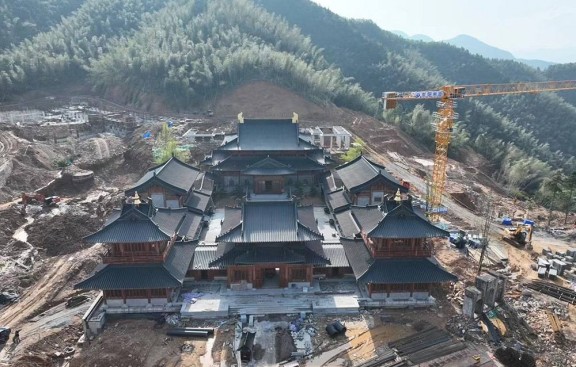 道观建筑群建设工程