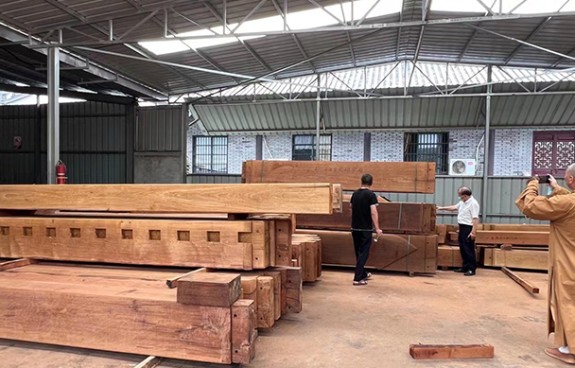 寺院与古建筑效果实景：设计团队实力见证