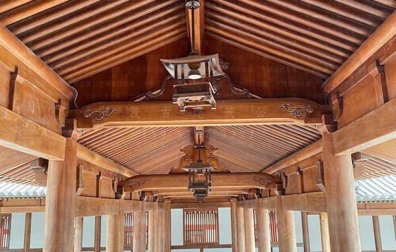 泰顺古建设计工作室，承接泰顺寺院建筑规划布局项目与效果图制作