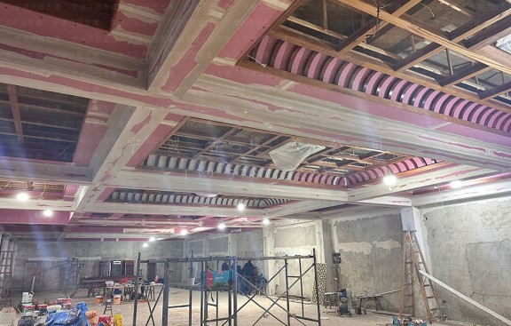 浙江道观保护修缮方案图纸，临海设计与施工队伍匠心设计