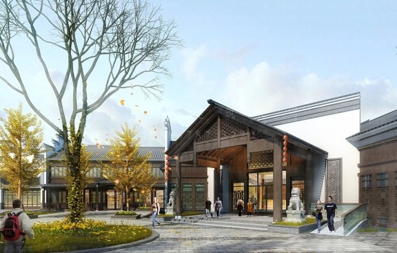 河南道观建筑保护修缮项目，濮阳设计与施工团队全程服务