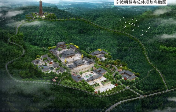 云南道观仿古建筑设计方案，昆明设计与施工企业专业定制