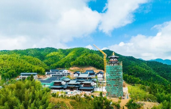 遵化寺庙建筑设计，专业专注，成就遵化寺庙布局方案设计施工非凡成果