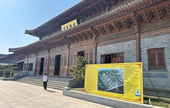 文成古建设计师，承接文成寺庙园林效果图设计与施工图