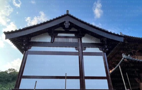 上海古建设计师，提供上海寺院仿古建施工图出图与装修装饰方案