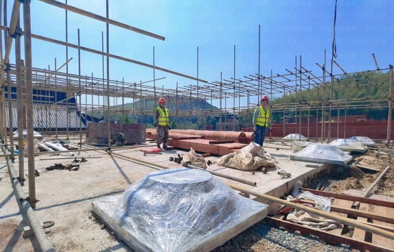 古建筑公司出具小型宫观设计效果图，并承接施工及预算