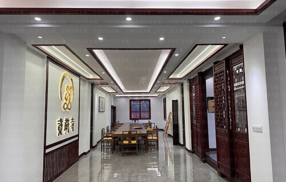 寺庙扩建布局调整与装修