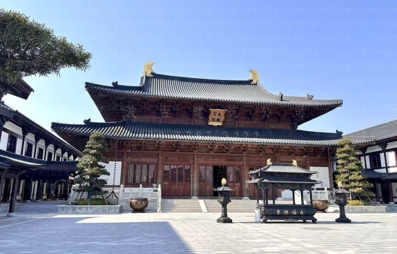 寺院规划中的商业服务设施与科学合理布局