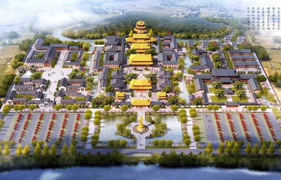 唐山古建设计机构，承接唐山仿古寺院建筑规划布局与施工图设计