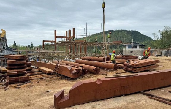 古建筑公司，施工品质之选，把控每处环节