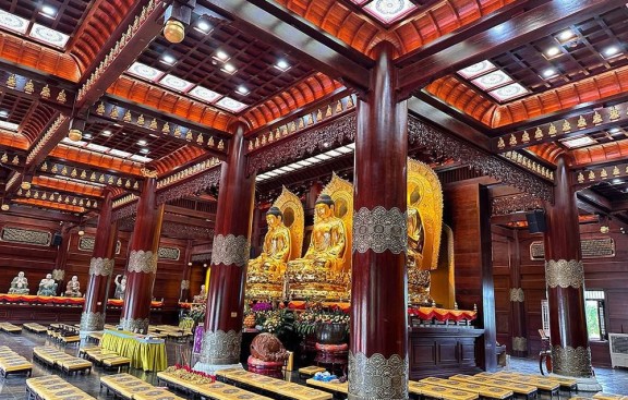 贵州道观装修装饰工程，设计与施工团队品质施工