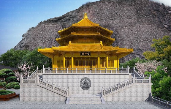 匠心筑梦，精心雕琢文成寺庙布局方案设计细节