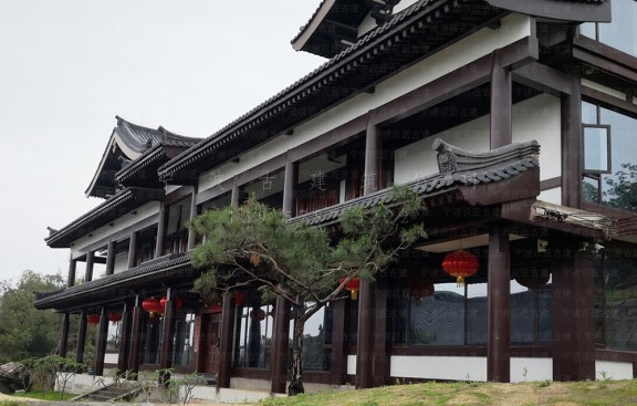 提供道观布局规划与道教建筑设计，兼做鸟瞰图和预算