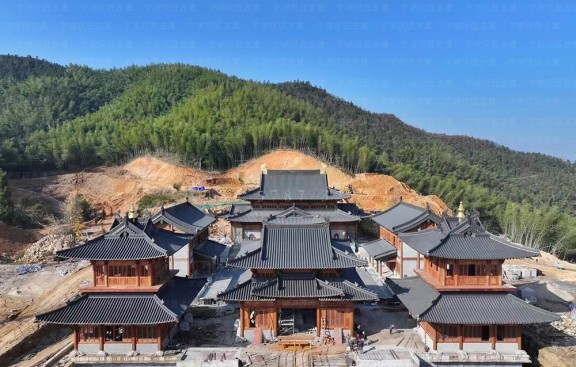 古建装修专家力作，震撼效果图触动心灵深处