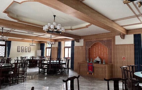 杭州古建筑设计公司，承揽杭州寺院整体装修装饰图纸