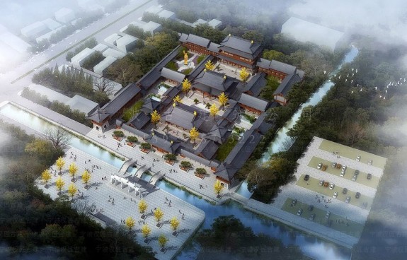 嘉兴古建专业设计院，承揽嘉兴仿古寺庙效果图与施工图绘制