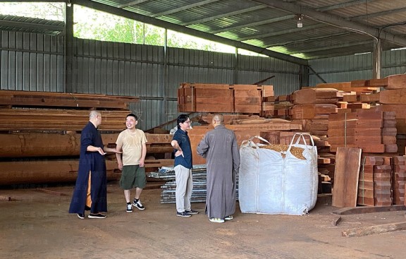 道观扩建平面图与效果图，装修，扩建道教建筑规模