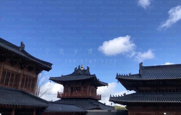 衢州古建筑设计团队，承接衢州寺院装修装饰工程与鸟瞰图设计