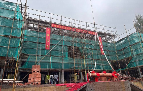 杭州古建筑设计团队，承接杭州寺院仿古建筑装修装饰工程案例