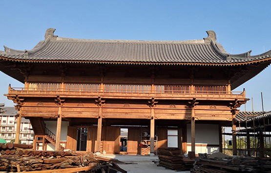 江苏古建与汉匠同行：设计施工一体化总包，方案规划筹备