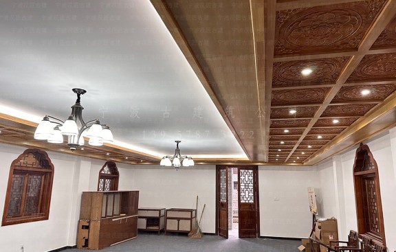 承接龙港寺庙园林施工图设计与效果图制作