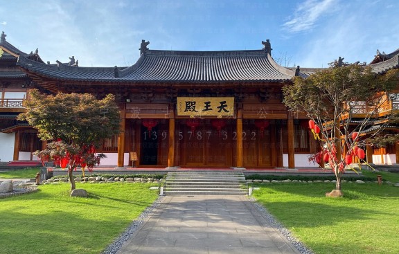 浙江淳安古建筑设计机构，承接浙江淳安仿古寺庙整体规划设计