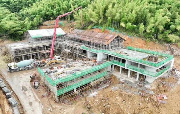 北京道观建筑效果图施工图，北京设计与施工单位一站式服务