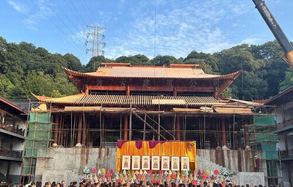 余姚古建设计师，承接余姚寺院古建装修装饰工程与效果图设计