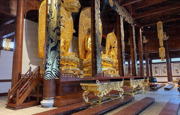 古建筑公司完成大型宫观装修装饰，附带设计效果图与施工及预算