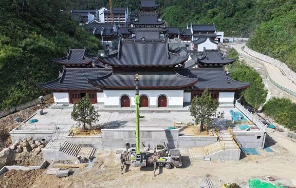 四川寺庙建筑设计，专业成都寺庙布局方案设计施工，仿古建筑优选之选