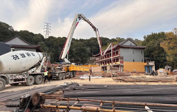 山西道教建筑群装修装饰图，大同设计与施工一体化队伍专业绘制