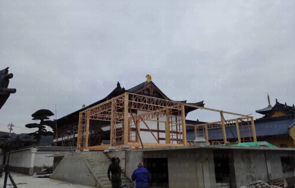 古建筑盝顶详解，屋顶顶部为平顶的特殊形式构造