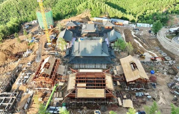 浙江寺院规划布局，专业温岭寺庙设计施工，品质之选彰显实力