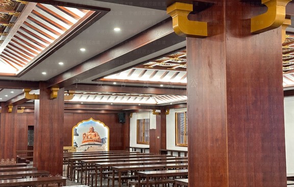 湖南寺庙建筑设计，以专业能力，打造长沙寺庙布局方案设计施工全新高度