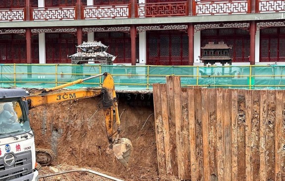 天长寺庙细节雕琢，匠心筑梦精心雕琢天长寺庙施工细节