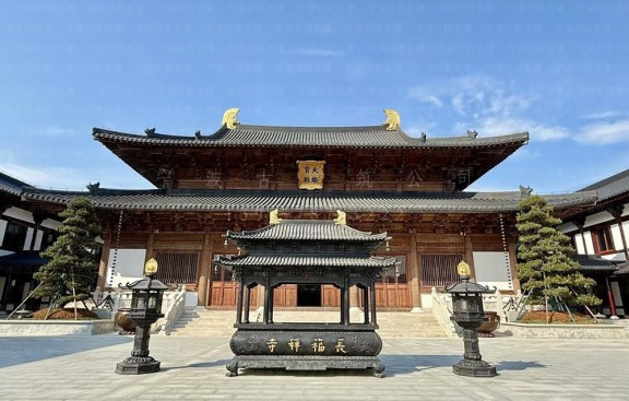 寺院法堂装修，讲经说法的空间氛围营造实用技巧