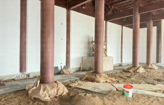 四川道观保护修缮方案图纸，阿坝设计与施工队伍匠心设计