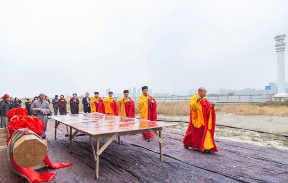 杭州道教宫观设计，承接道教园林施工图设计任务