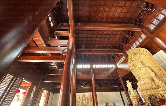 湖南古建筑设计，用专业服务，为湘乡寺庙设计施工保驾护航